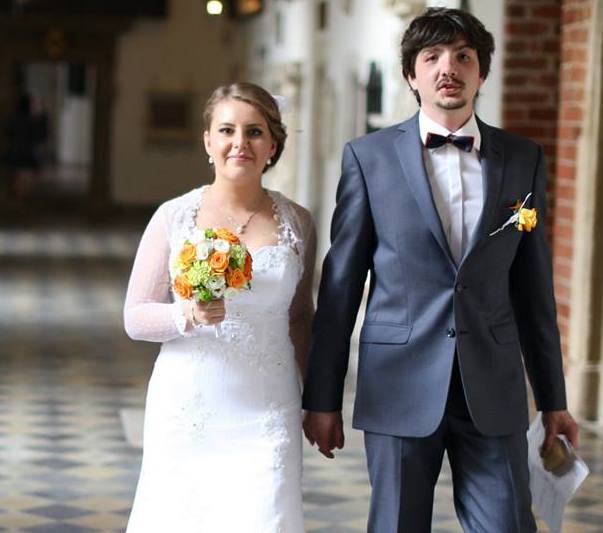 Zdjęcie ślubne Darii i Macieja, uczestników akcji Ślub z sercem w dniu 24.05.2014