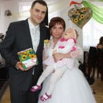Zdjęcie ślubne Katarzyny i Mateusza, uczestników akcji Ślub z sercem w dniu 29.09.2012