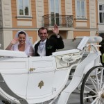 Zdjęcie ślubne Joanny i Przemysława, uczestników akcji Ślub z sercem w dniu 31.05.2014
